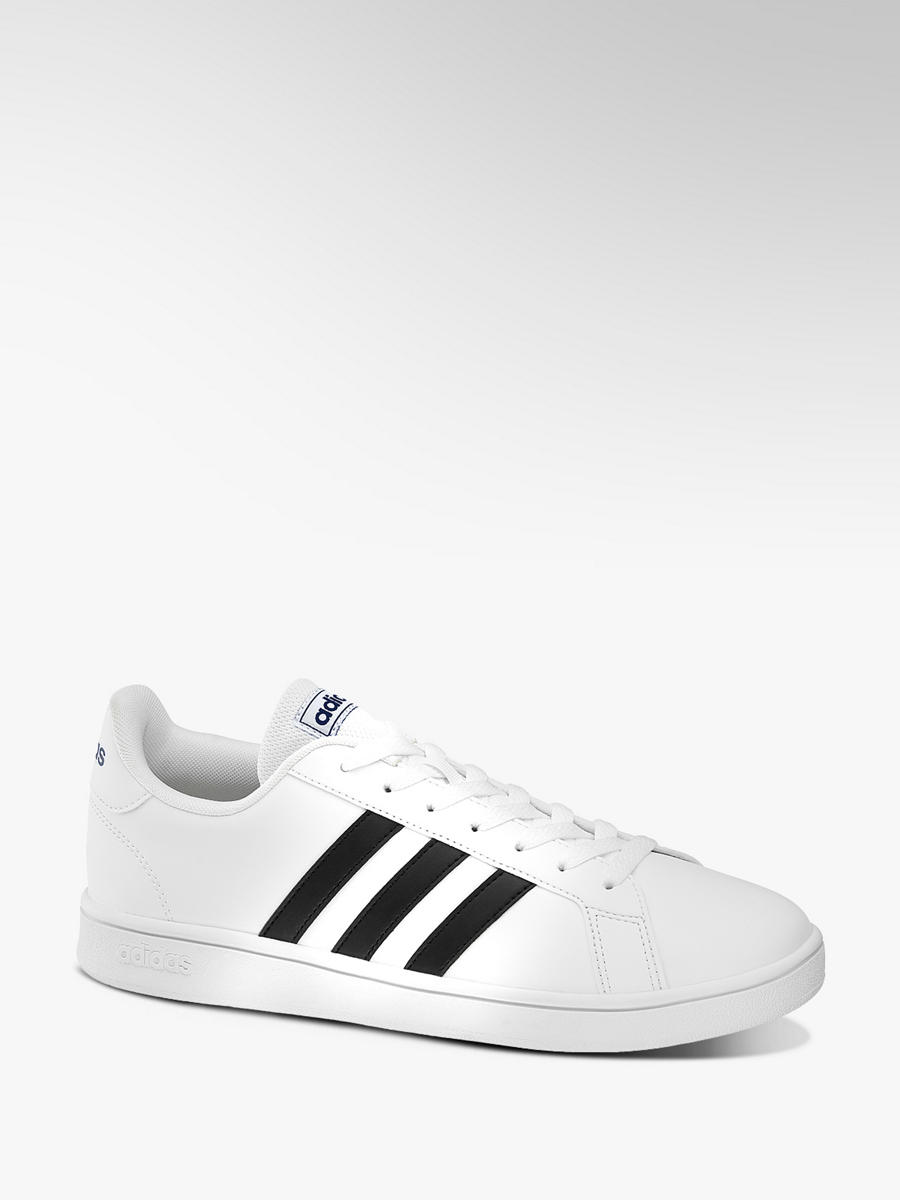 Sneaker GRAND COURT BASE von adidas in weiß DEICHMANN deichmann adidas schuhe